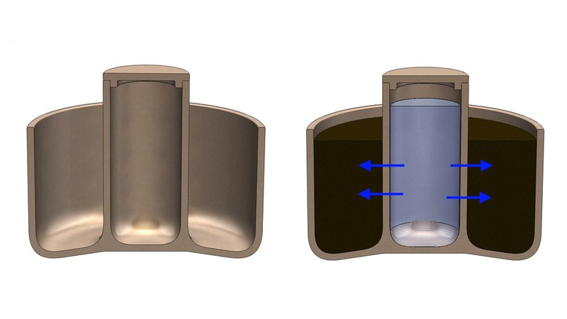 Illustration for article titled This Clever Pot Waters Itself